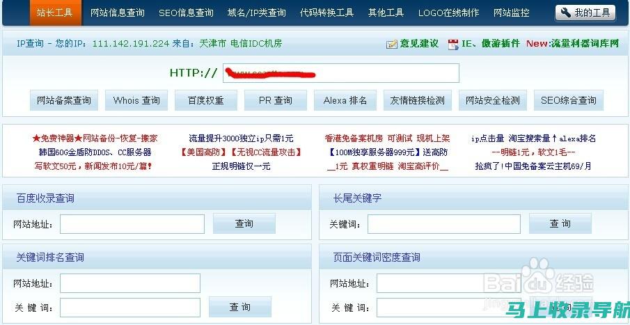 站长SEO综合查询：从入门到精通的实战指南